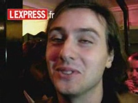 Tristan Garcia: C'est la première fois que je viens au Café