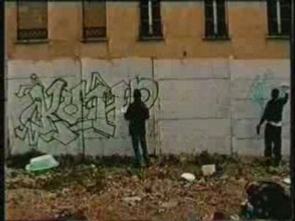 Mix k7 vidéo VHS FBS vidéozine 1997