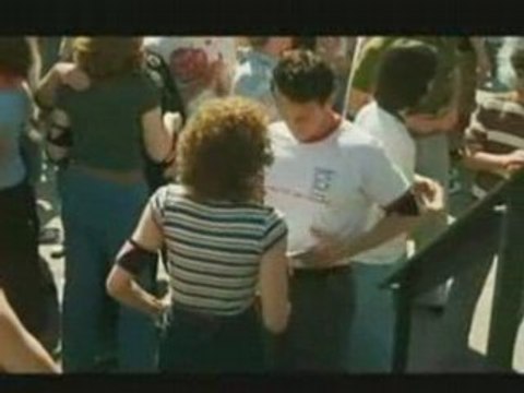 Sean Penn at Milk premiere in LA