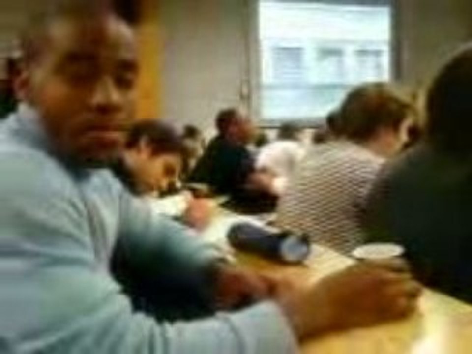 Africain rigolo