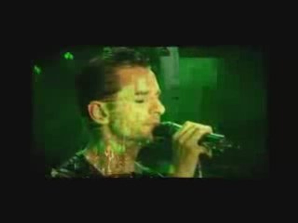 Depeche Mode Touring The Angel  I Want It All
