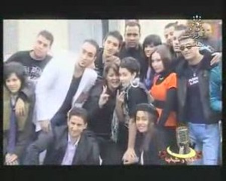 sherifa luna a la starac algerie ( alhane wa chabab )