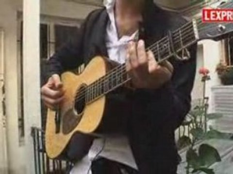 Hugh Coltman en live acoustique (1/2)
