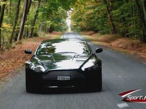 Essai Aston Martin V8 Vantage par Sport-Prestige