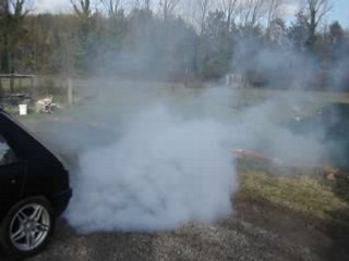 205 style gti tuning smoke kit fumée a gogo swap mi 16 etc