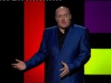 DARA O BRIAIN - TALKS FUNNY live - Boris Johnson joke