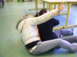 Gaelle et moii paquito en cours :)