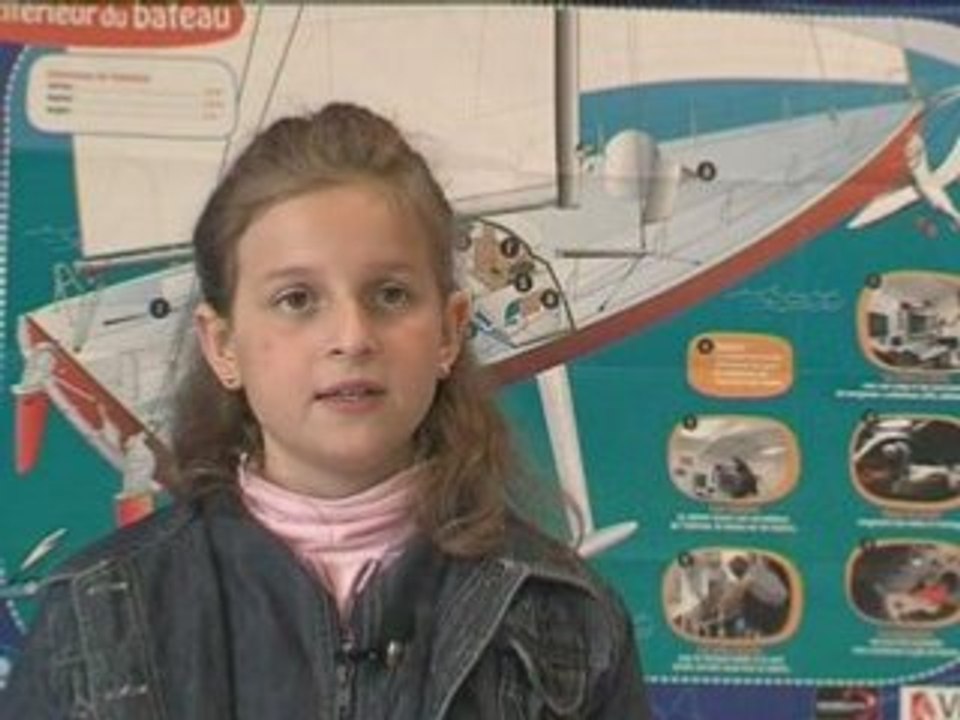 Vendée Globe - Ecole Saint-Joseph - Saint-André-Treize-Voies