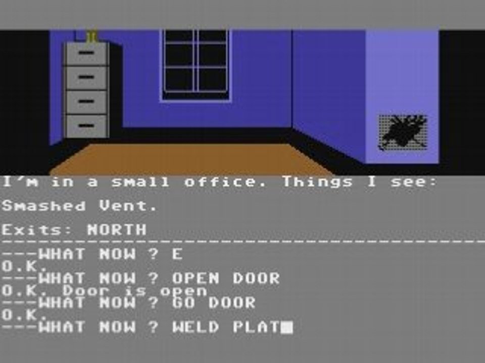 C64 - Gremlins-The Adventure Game