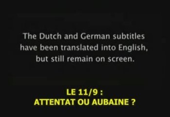 Le 11 Septembre : Attentat ou Aubaine ?