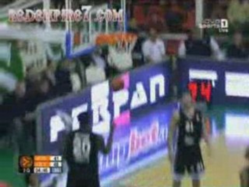 Avellino-olympiakos69-83 Euroleague 2008-2009