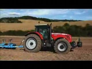 MF 8400 Tracteur