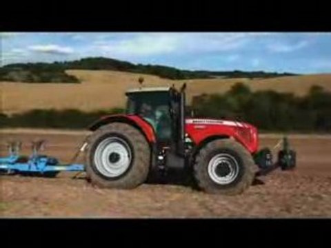 MF 8400 Tracteur