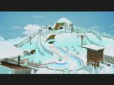 Mario Kart Wii DK's Snowboard Cross