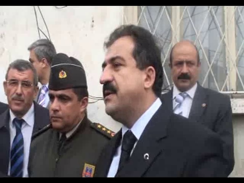 Tokat Valisi Dr.Recai Akyel'in Atakoy Ziyareti