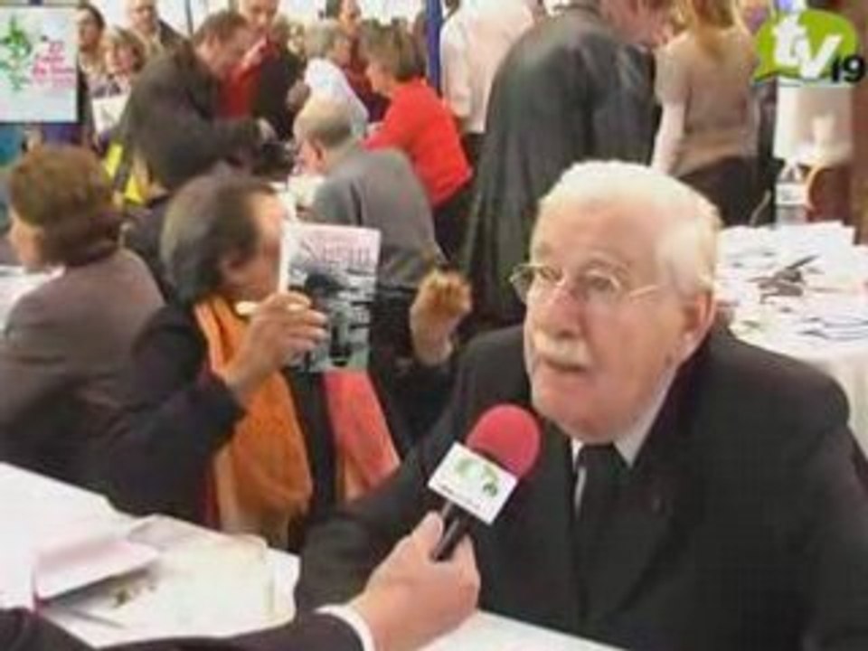 Rencontre avec les auteurs de la foire du livre de Brive