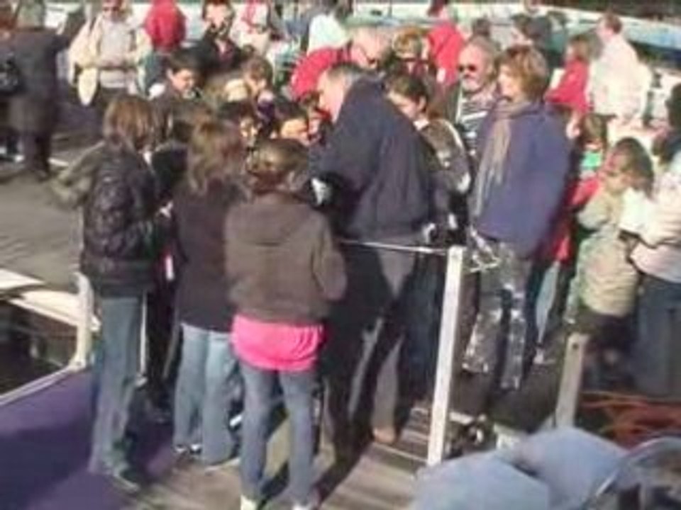 Vendée Globe - Ecole St-Joseph - L'Oie