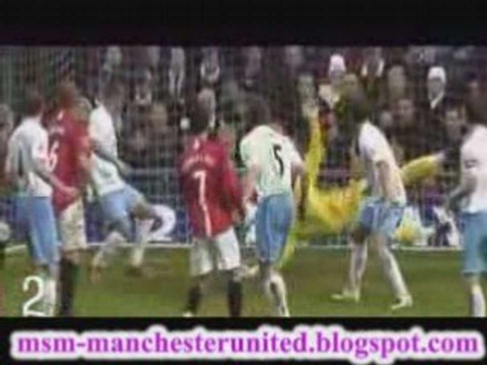 Cristiano Ronaldo : The Best Goal In 2008
