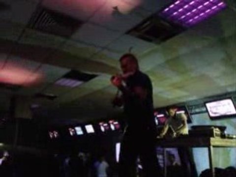 DAVID VENDETTA au BOWL a ANNECY