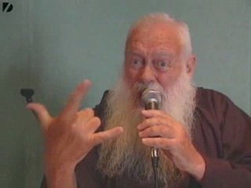 Heavy Metal Monk