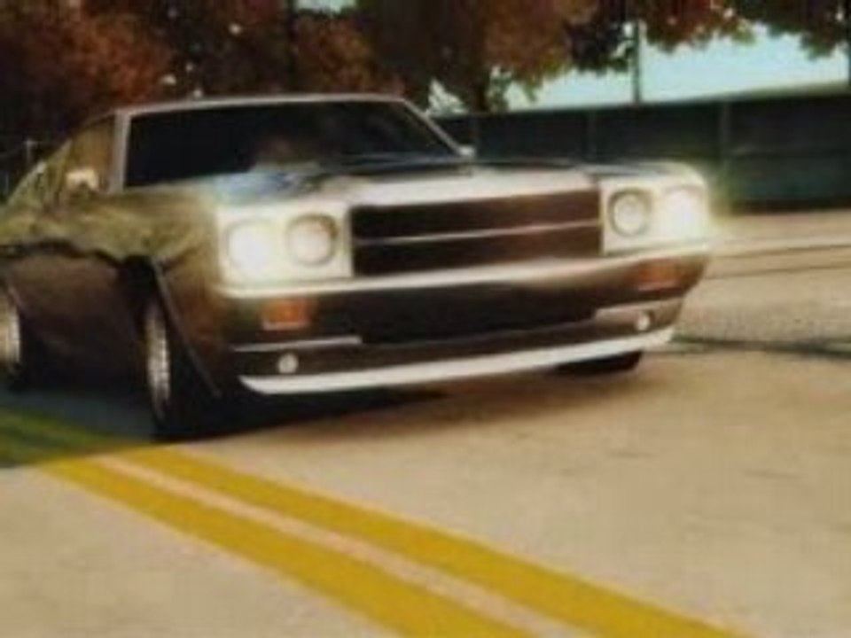 Need for Speed Undercover-'70 Chevrolet Chevelle SS