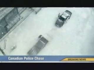 Terre-Neuve - poursuite policière