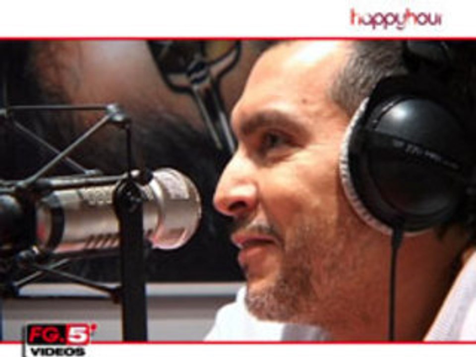 ALEX GAUDINO EN INTERVIEW CHEZ  RADIO FG