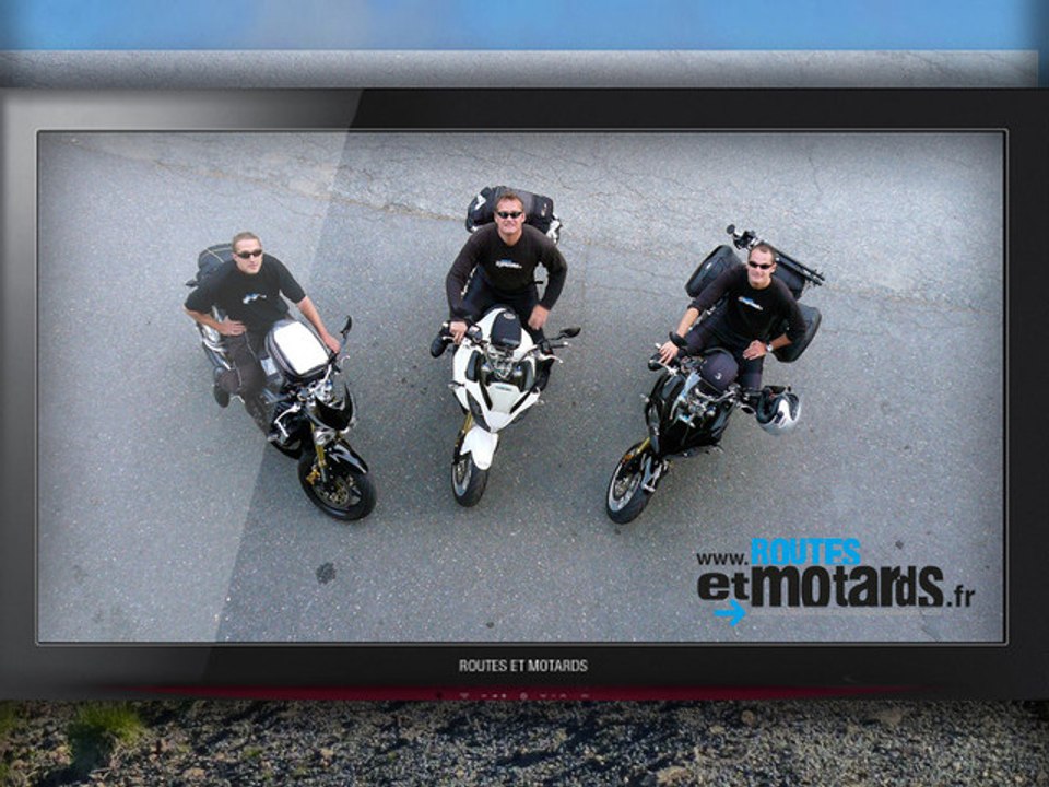 Bande annonce moto pack N°1 Routes et Motards