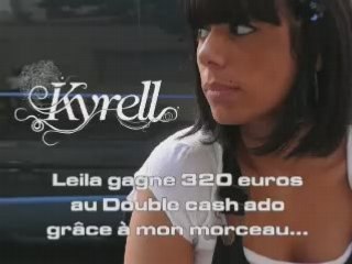 DOUBLE CASH leila gagne 320 euros avec mon morceau