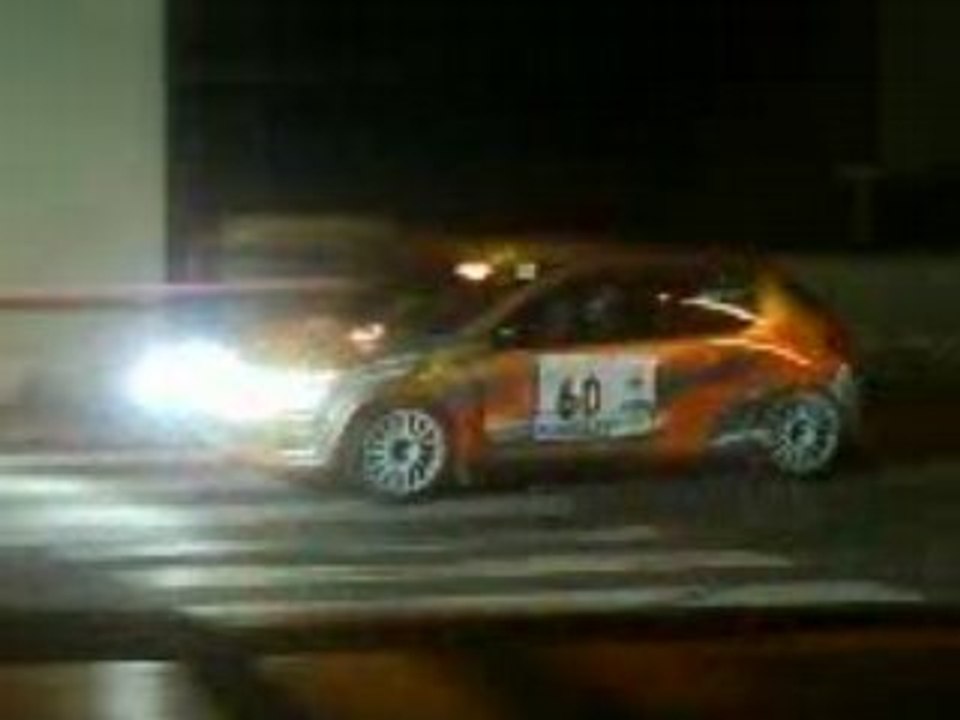 Rallye des Noix de Grenoble 2008