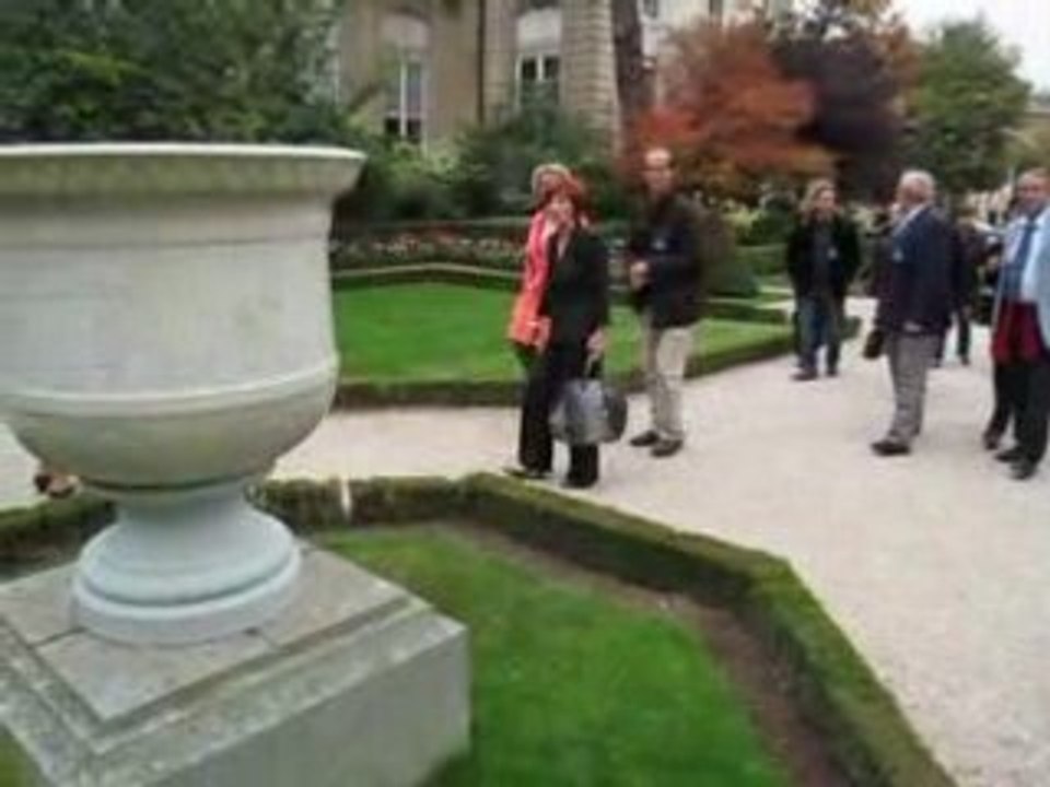 Visite Assemblée Nationale