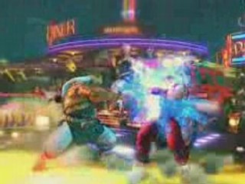 Street Fighter 4 : Gouken en Action