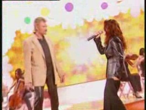 isabelle boulay & johnny - vivre pour le meilleur