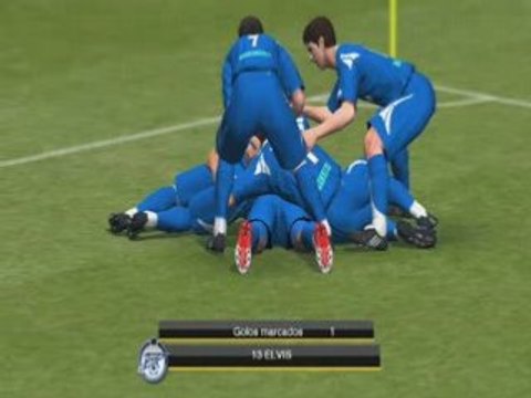 PES 2009 - Become a Legend - First Goal