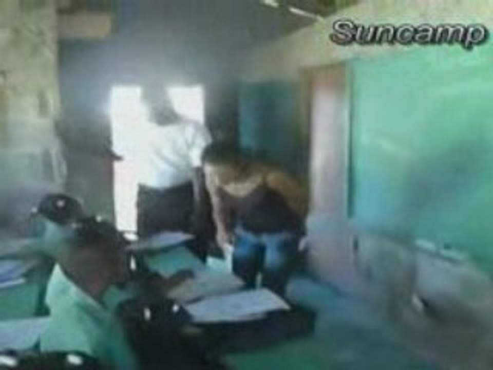 Célia a l'ecole, Munoz, RD