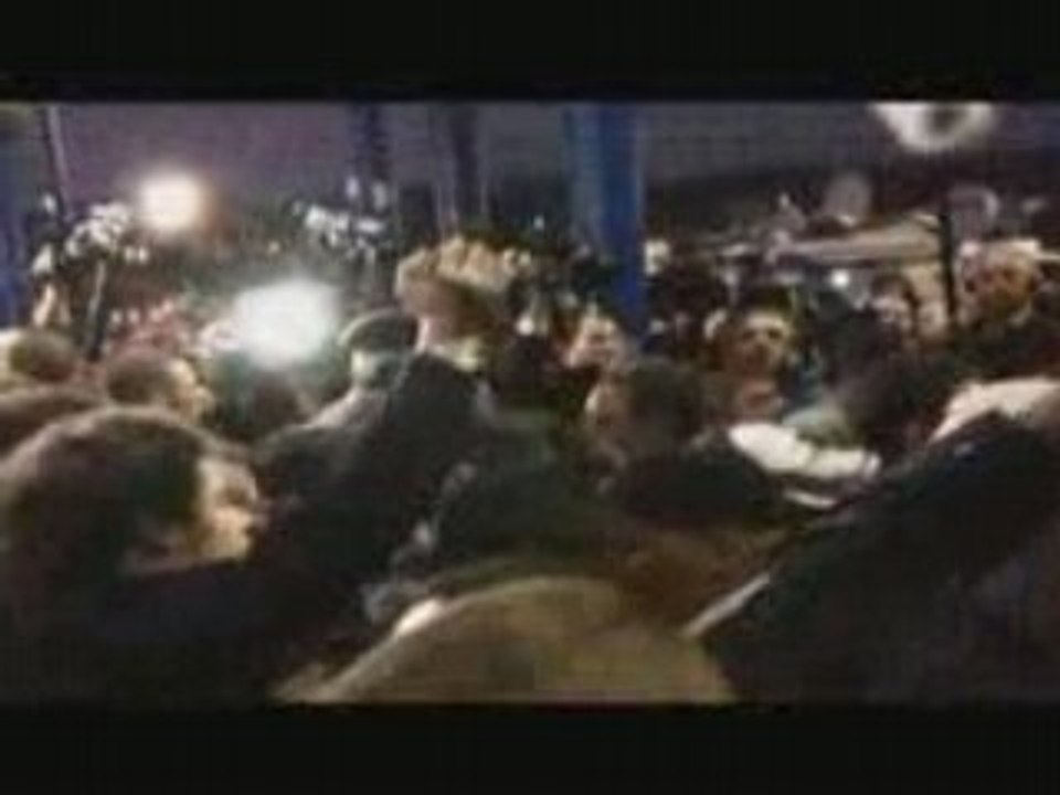 L'arrivée de Ségolène Royal à Reims