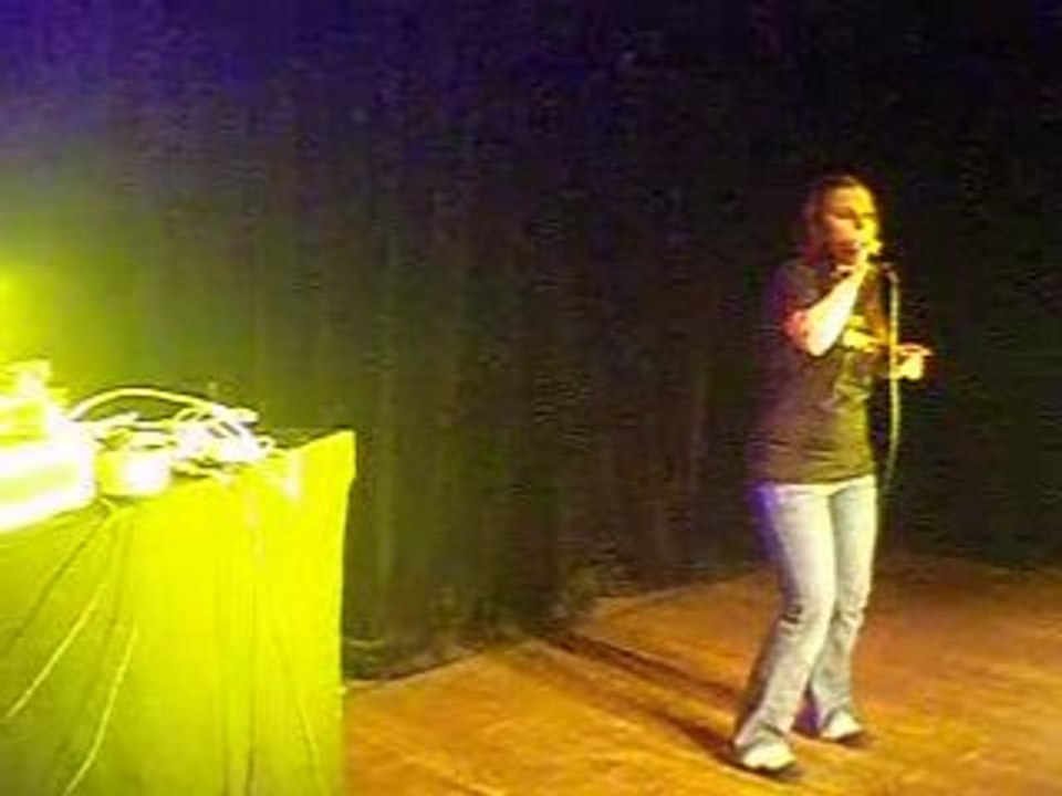 Sellya Concert A La Scene Bastille  Le 2 Novembre 2008