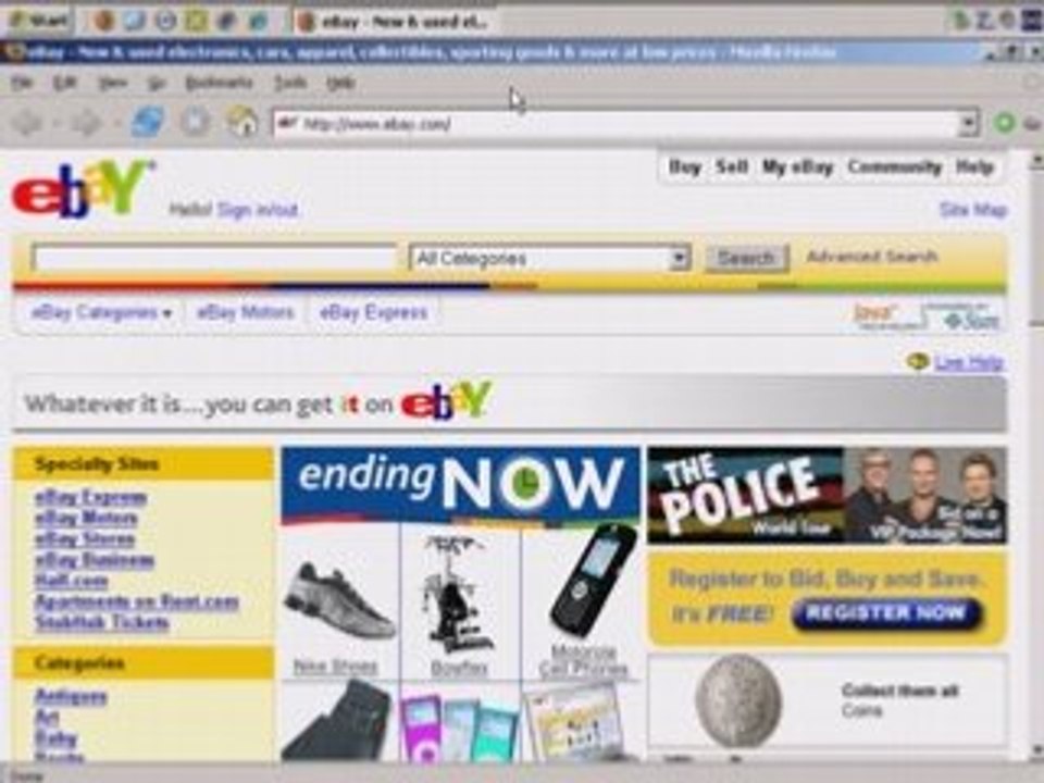 Brand new Learn how to make money with ebay video tutorials