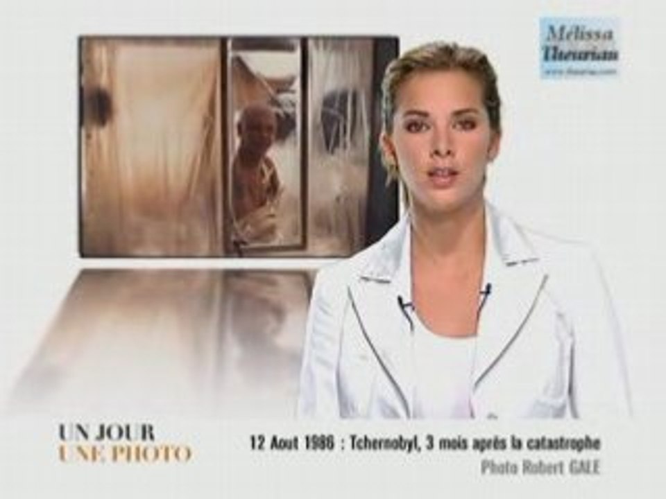 Melissa Theuriau - Tchernobyl