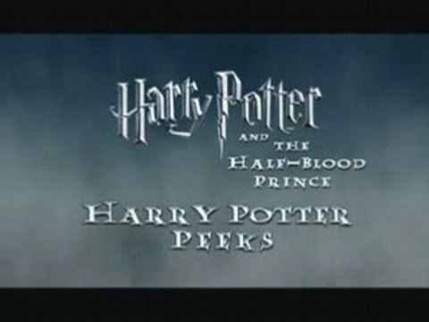 Extraits Harry Potter and the Half Blood Prince sneak peek