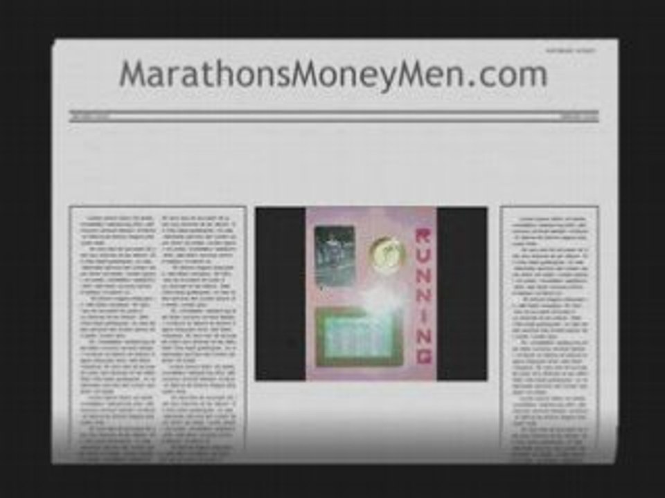 First Marathon Help-Part IV