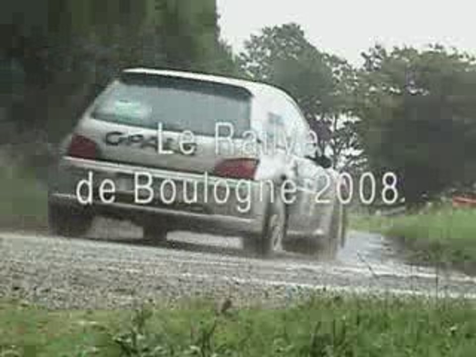 Rallye de Boulogne 2008