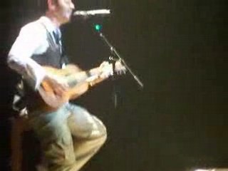 Christophe maé en acoustique - Le 7 novembre 2008 à Paris