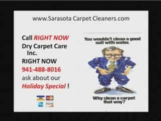 Sarasota FL. Carpet Cleaners and Venice FL. Carpet Cleaning