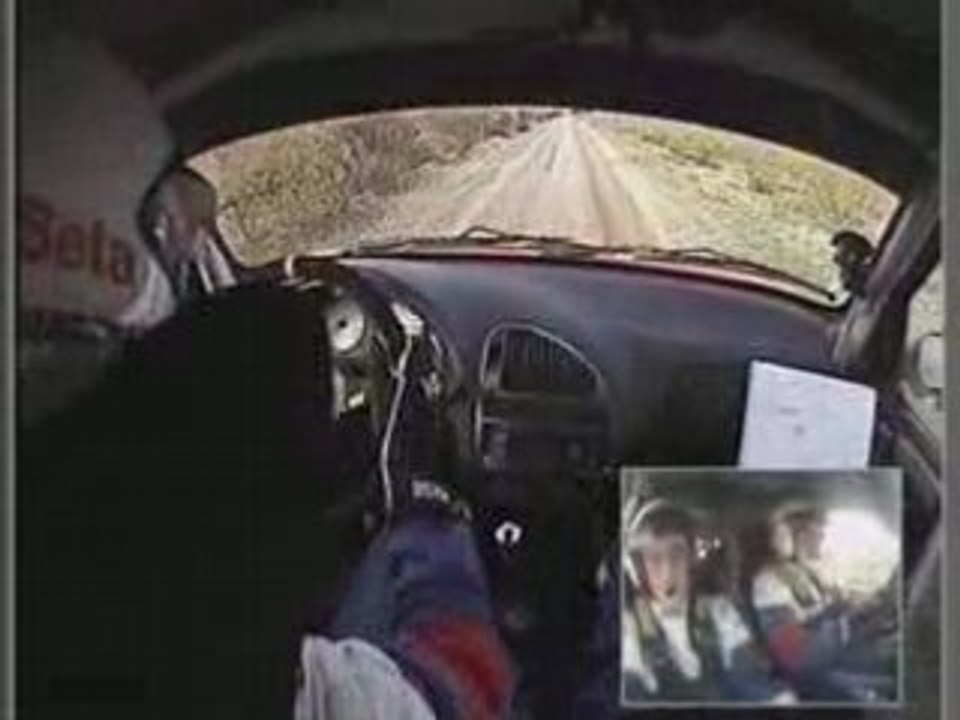 - EXCLUSIF- RALLYE TERRE DE VAUCLUSE 2008 SPECIALE 3