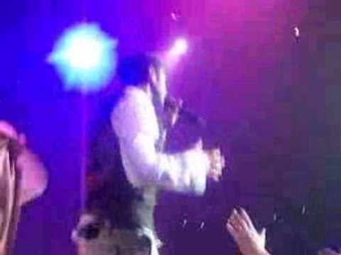 Christophe maé en acoustique - Le 7 novembre 2008 à Paris