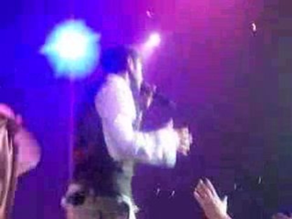 Christophe maé en acoustique - Le 7 novembre 2008 à Paris