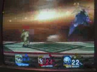 SSBB: combat entre [ST] ARWING vs TOM (2 part)