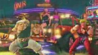 Street Fighter IV 'Gouken' Gameplay Trailer