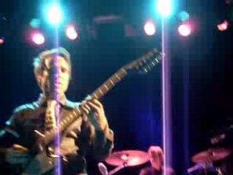 The Hoosiers à Clermont Ferrand, killer